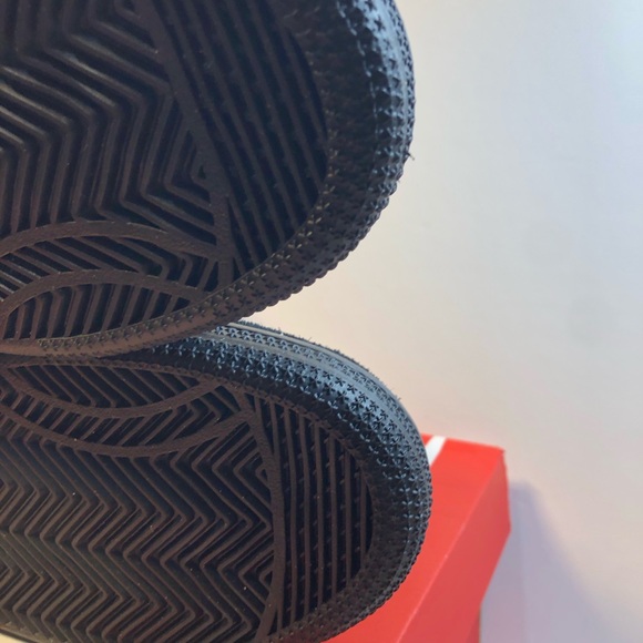 Nike TERMINATOR HIGH HIKING BOOT TRIPLE BLACK Men’s 9.5 Women’s 11 New - Picture 12 of 15